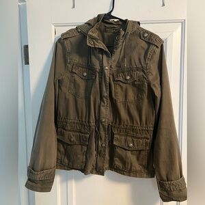 Talula green cargo jacket